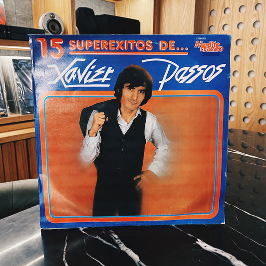 Xavier Passos ‎– 15 Superexitos De...