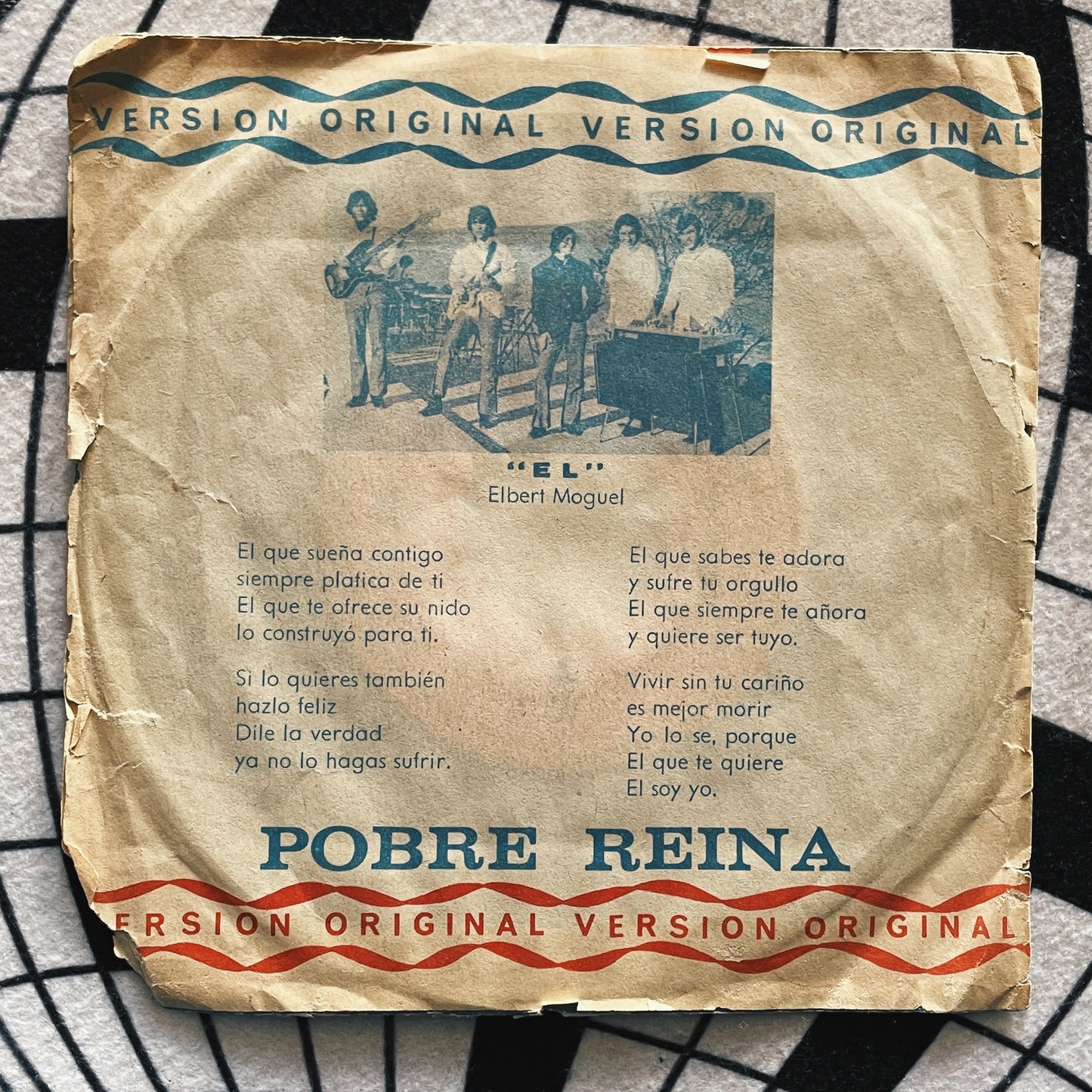 7¨| Los Strwck - El / pobre reyna