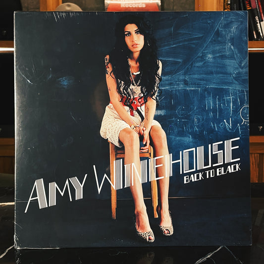 Amy Winehouse – Back To Black