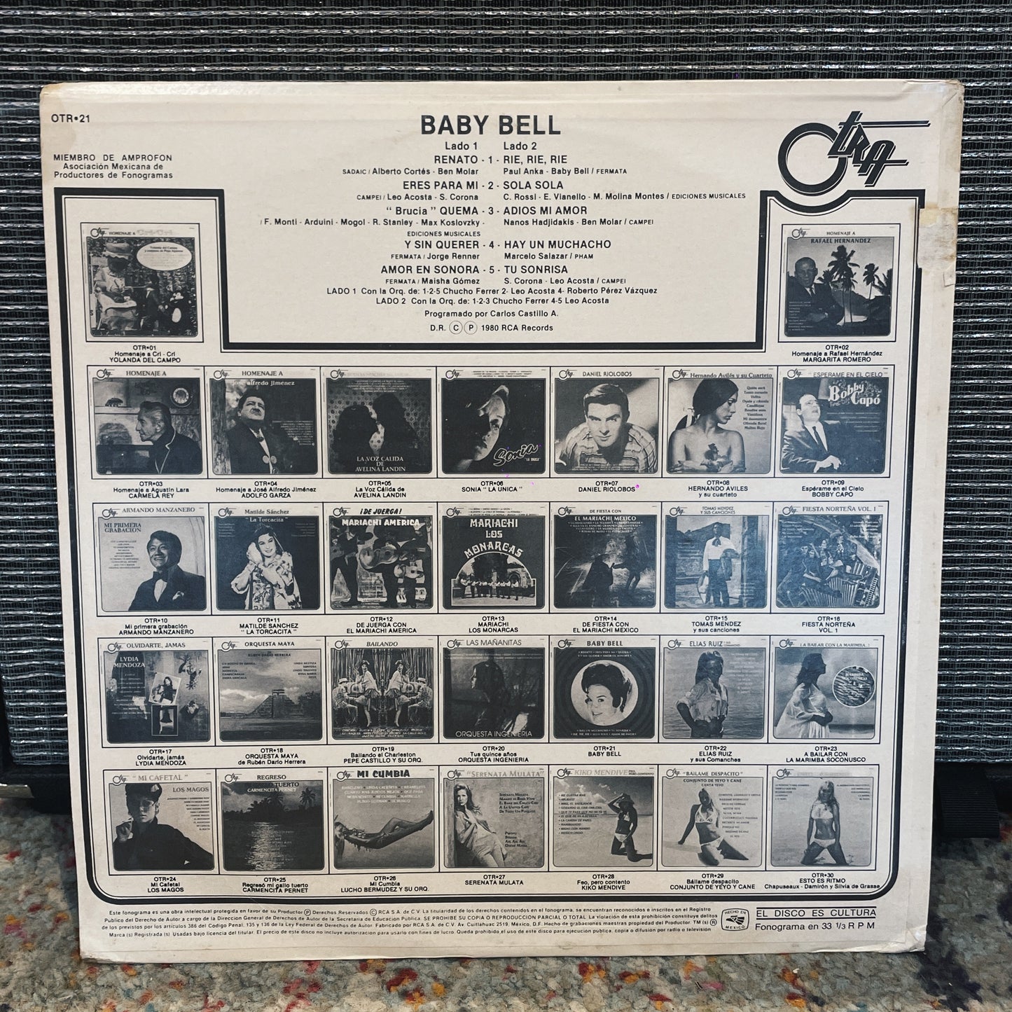 Baby Bell – Baby Bell