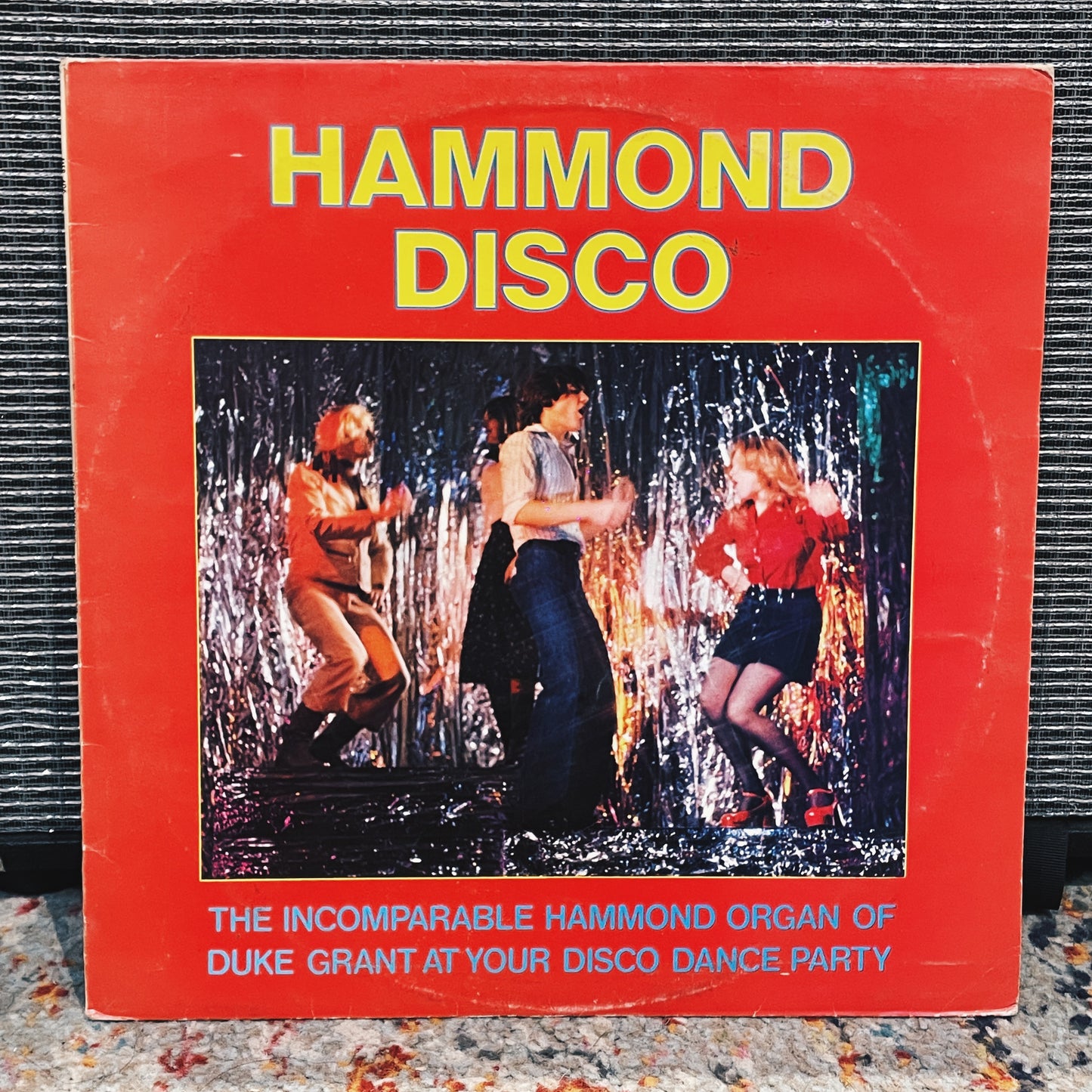 Duke Grant – Hammond Disco