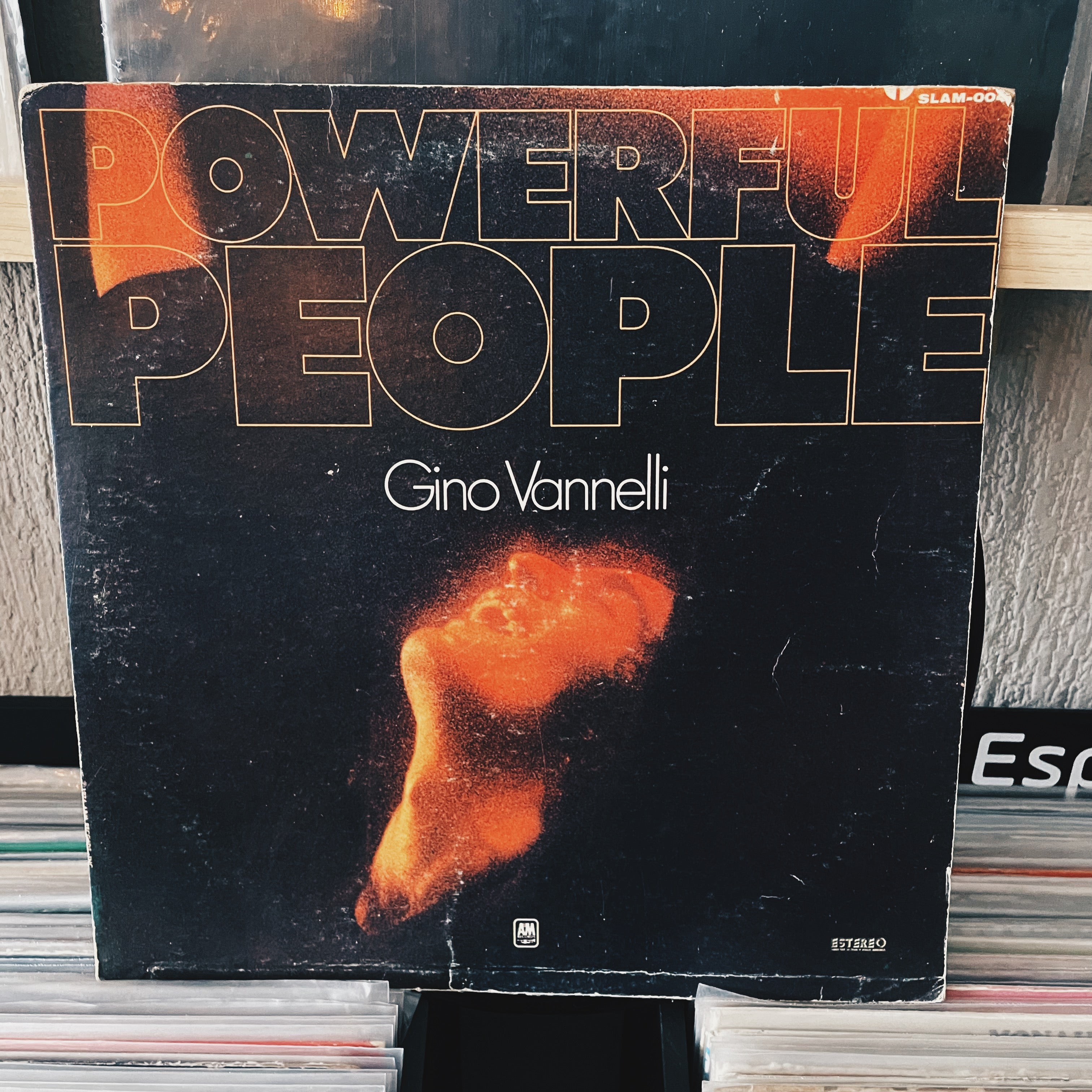 Gino Vannelli ‎– Powerful People – PAST LIFE VINYL RECORDS