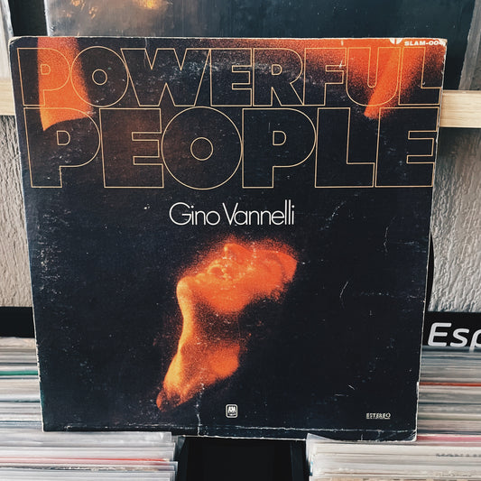 Gino Vannelli ‎– Powerful People