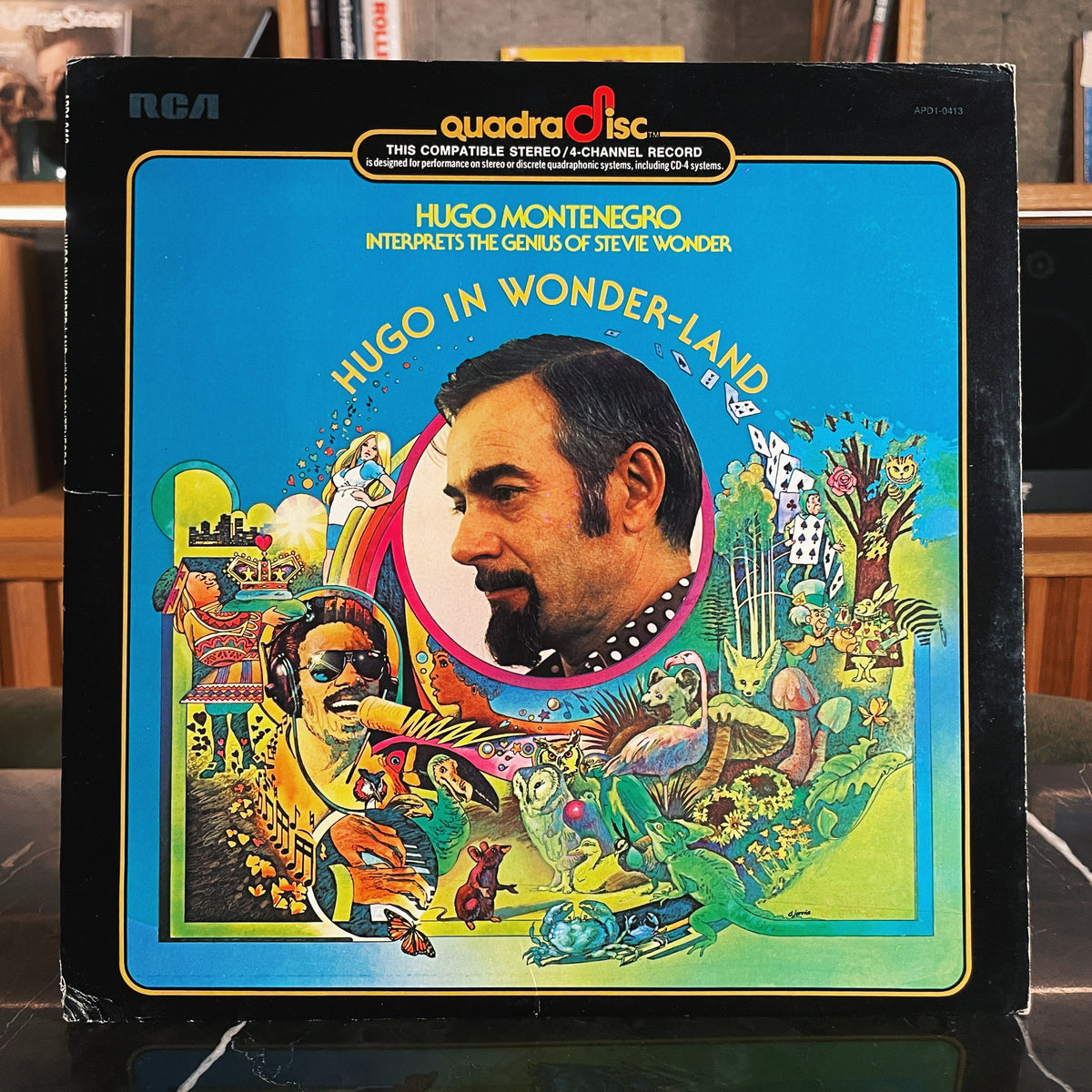 Hugo Montenegro – Hugo In Wonder-Land