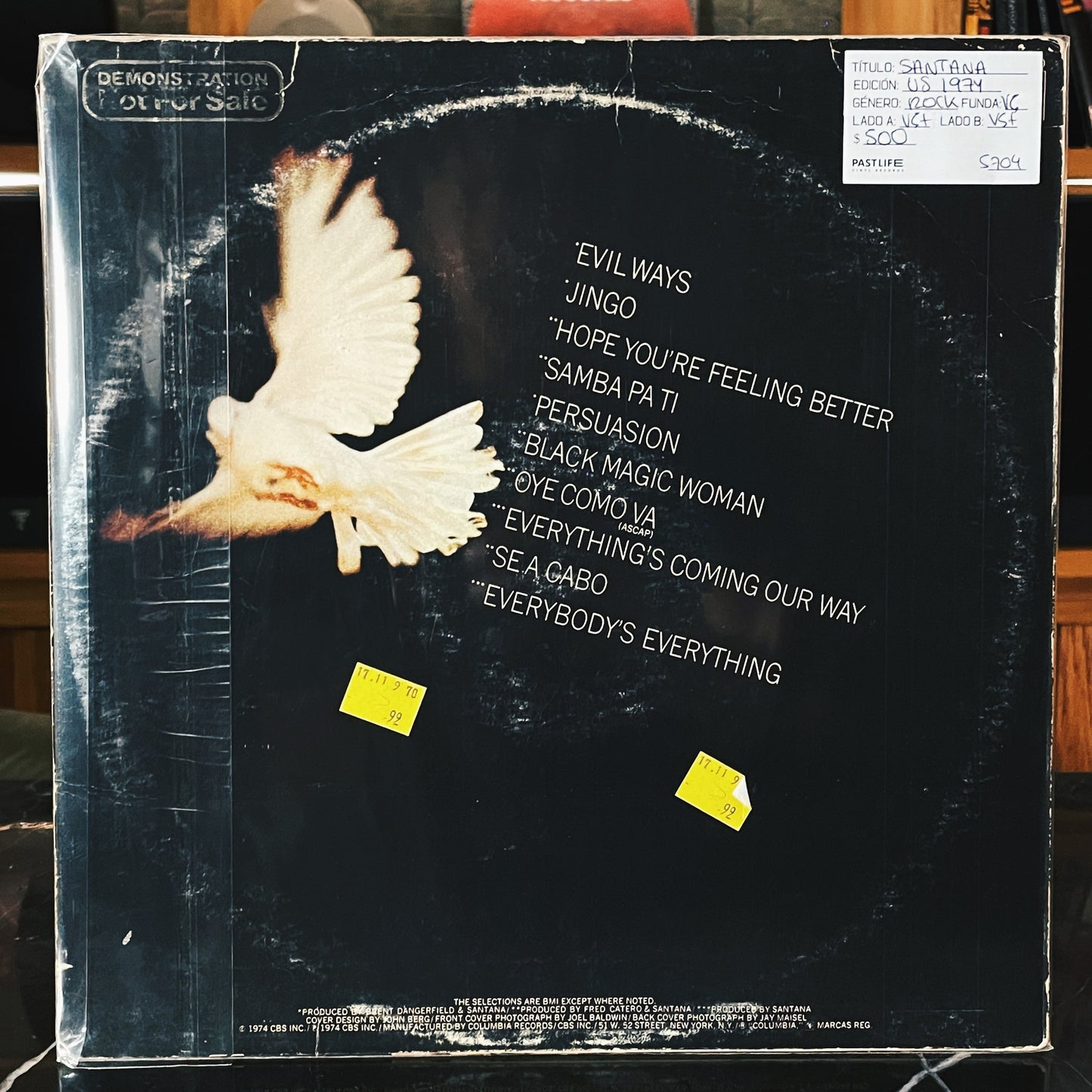 Santana - Santana's Greatest Hits