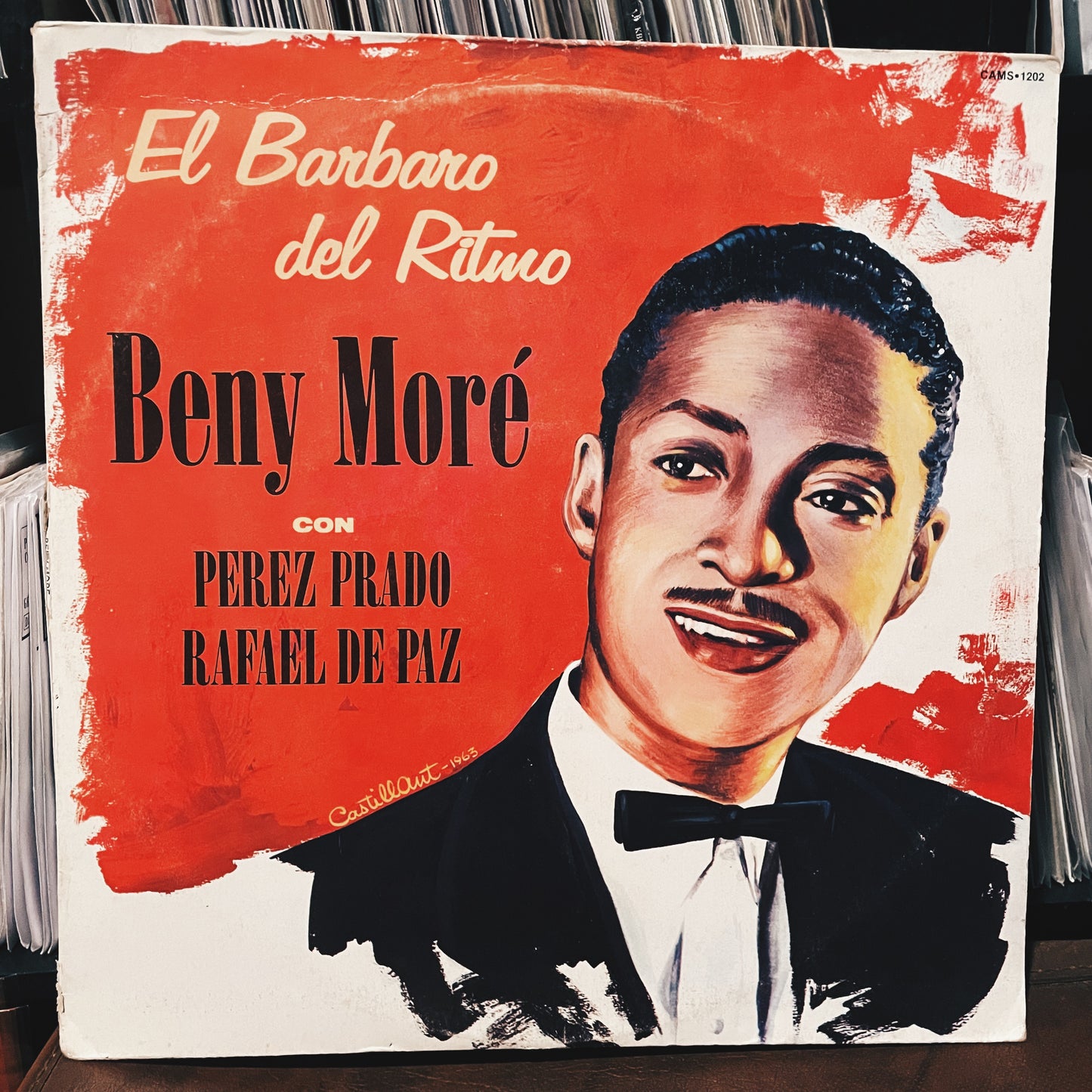 Beny Moré Con Pérez Prado, Rafael De Paz ‎– El Bárbaro Del Ritmo