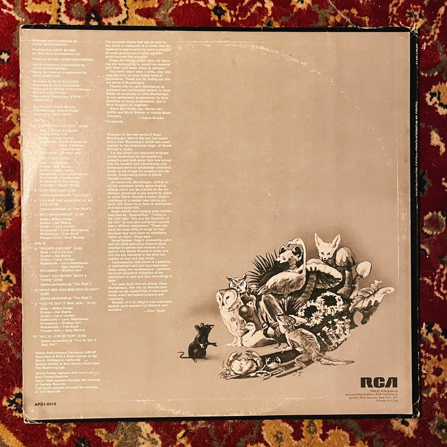 Hugo Montenegro – Hugo In Wonder-Land