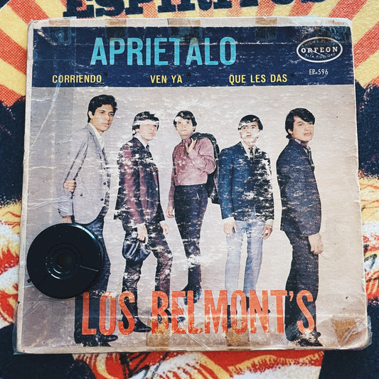 7¨| Los Belmont's ‎– Aprietalo