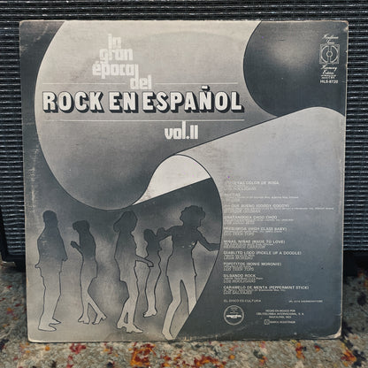 La Gran Epoca Del Rock En Español Vol. II