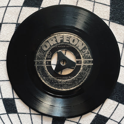 7¨| Los Rockin Devils ‎– Bule Bule / Solo A Mi / La Del Vestido Negro / Juego De Amor