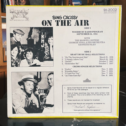 Bing Crosby ‎– On The Air
