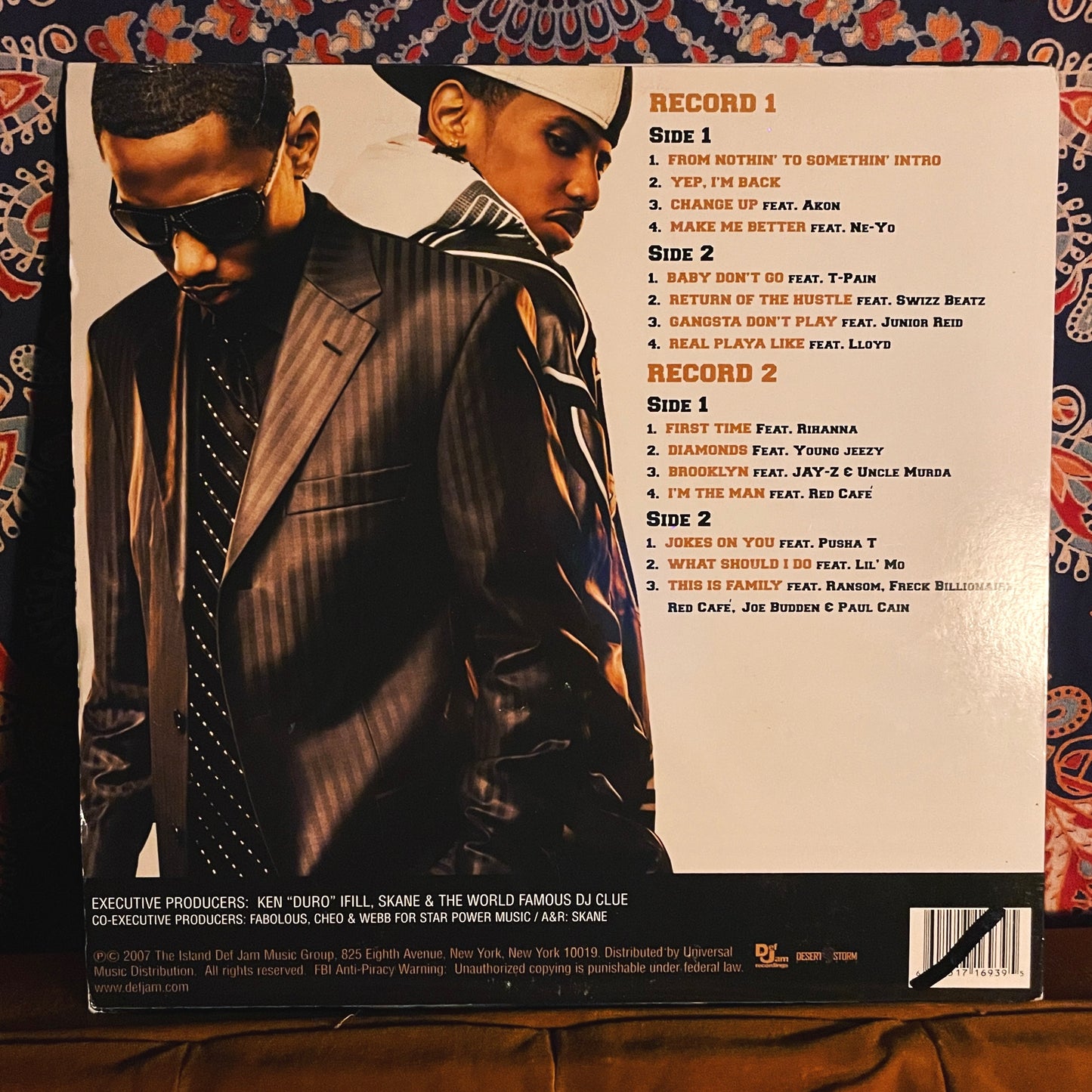 Fabolous ‎– From Nothin' To Somethin'