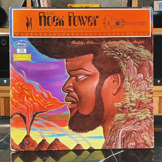 Buddy Miles – A Message To The People