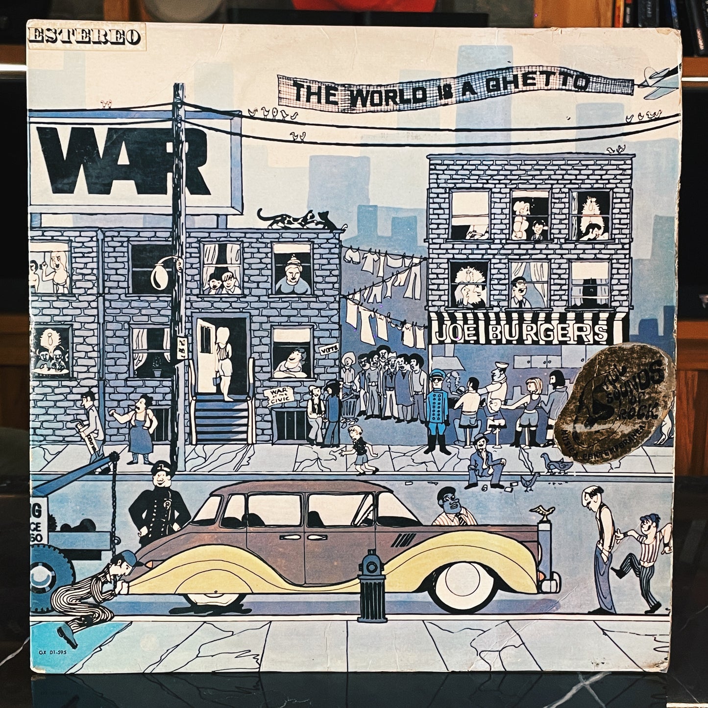 War - The world is a ghetto