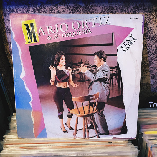 Mario Ortiz & Su Orquesta ‎– Sexy Salsa