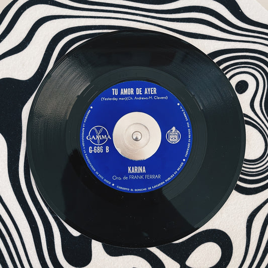 7¨| Karina - Tu amor de ayer / Concierto para enamorados