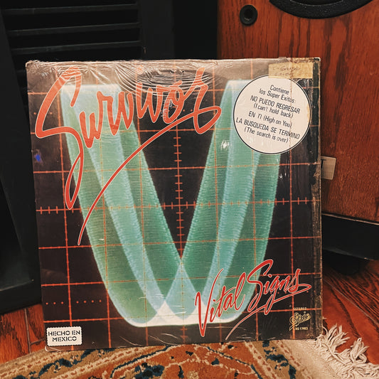Survivor ‎– Vital Signs