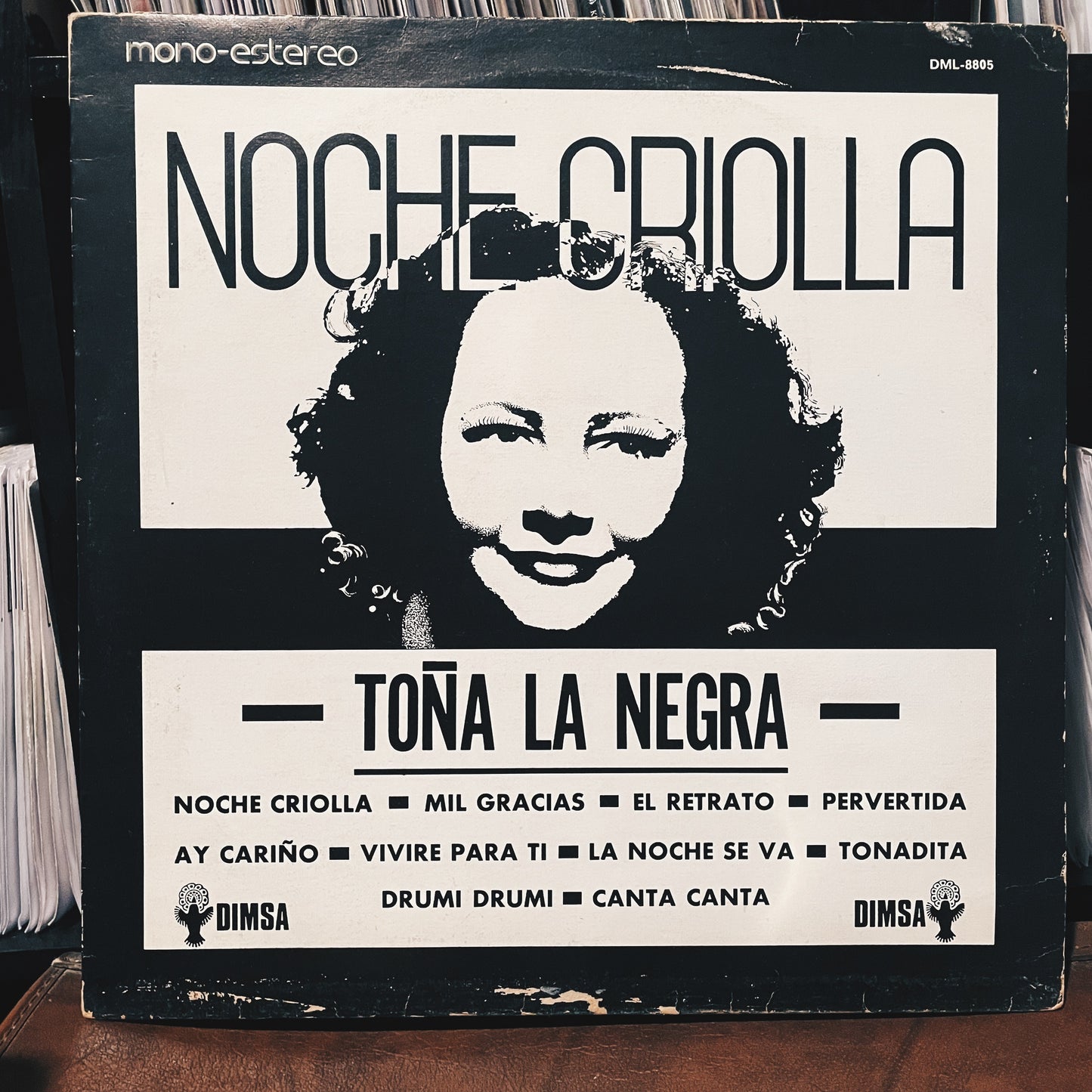 Toña La Negra ‎– Noche Criolla