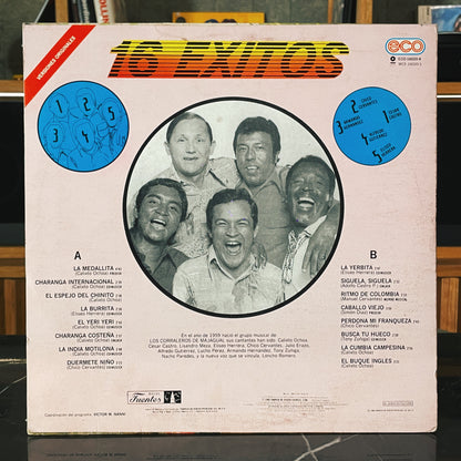Los Corraleros de Majagual ‎– 16 Exitos