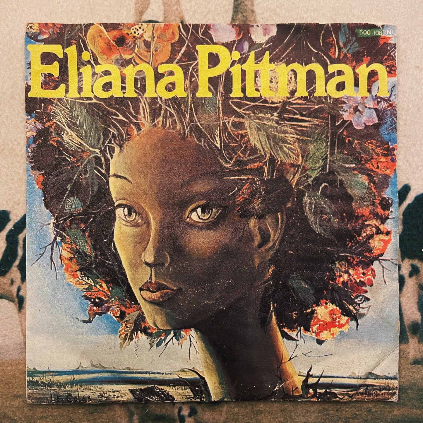 7¨| Eliana Pittman ‎– Saudade Vem, Saudade Vai