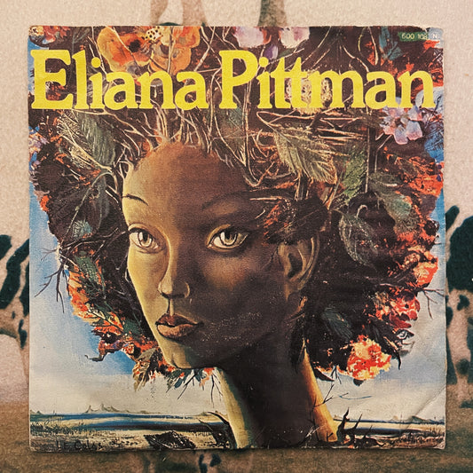 7¨| Eliana Pittman ‎– Saudade Vem, Saudade Vai