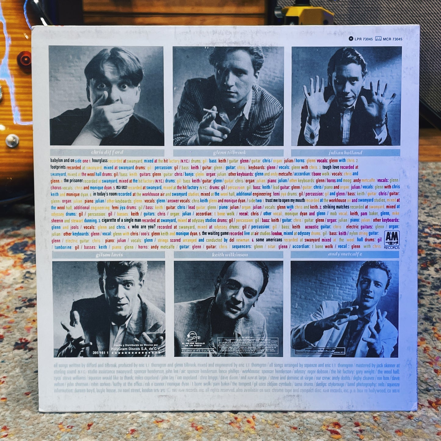 Squeeze – Babylon And On