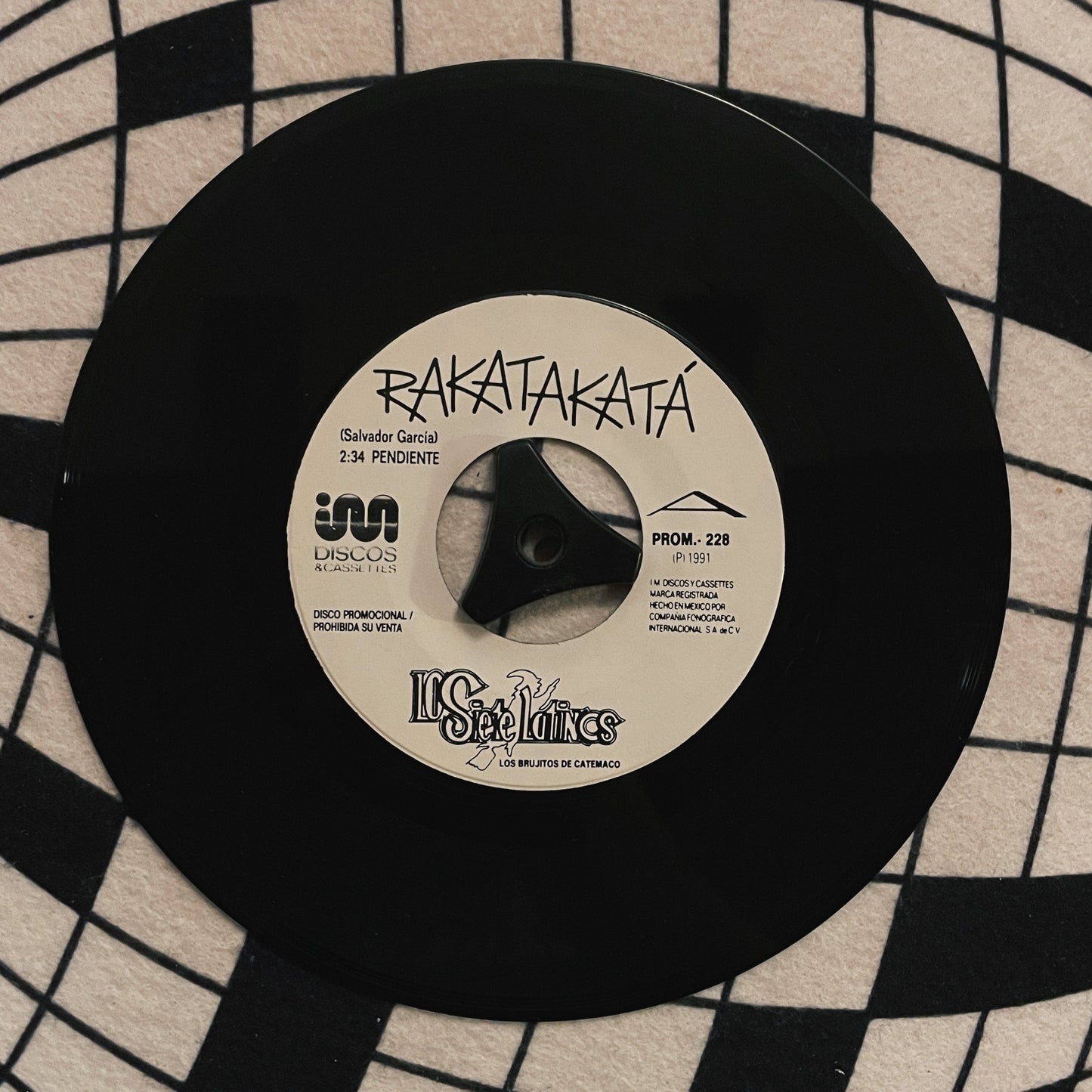 7¨| Los siete latinos - Rakatakata (promocional)