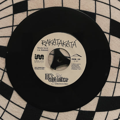 7¨| Los siete latinos - Rakatakata (promocional)