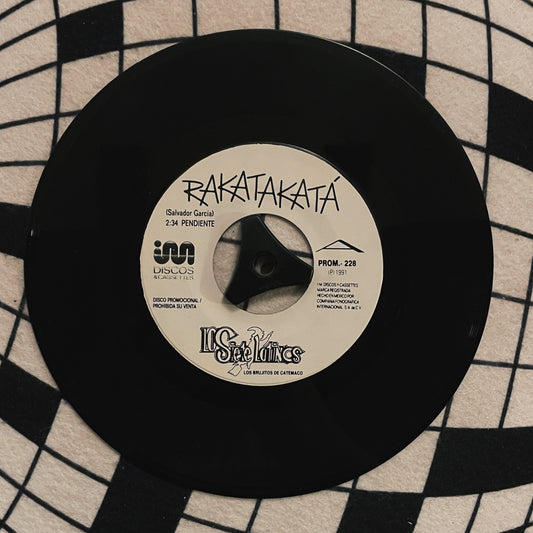 7¨| Los siete latinos - Rakatakata (promocional)
