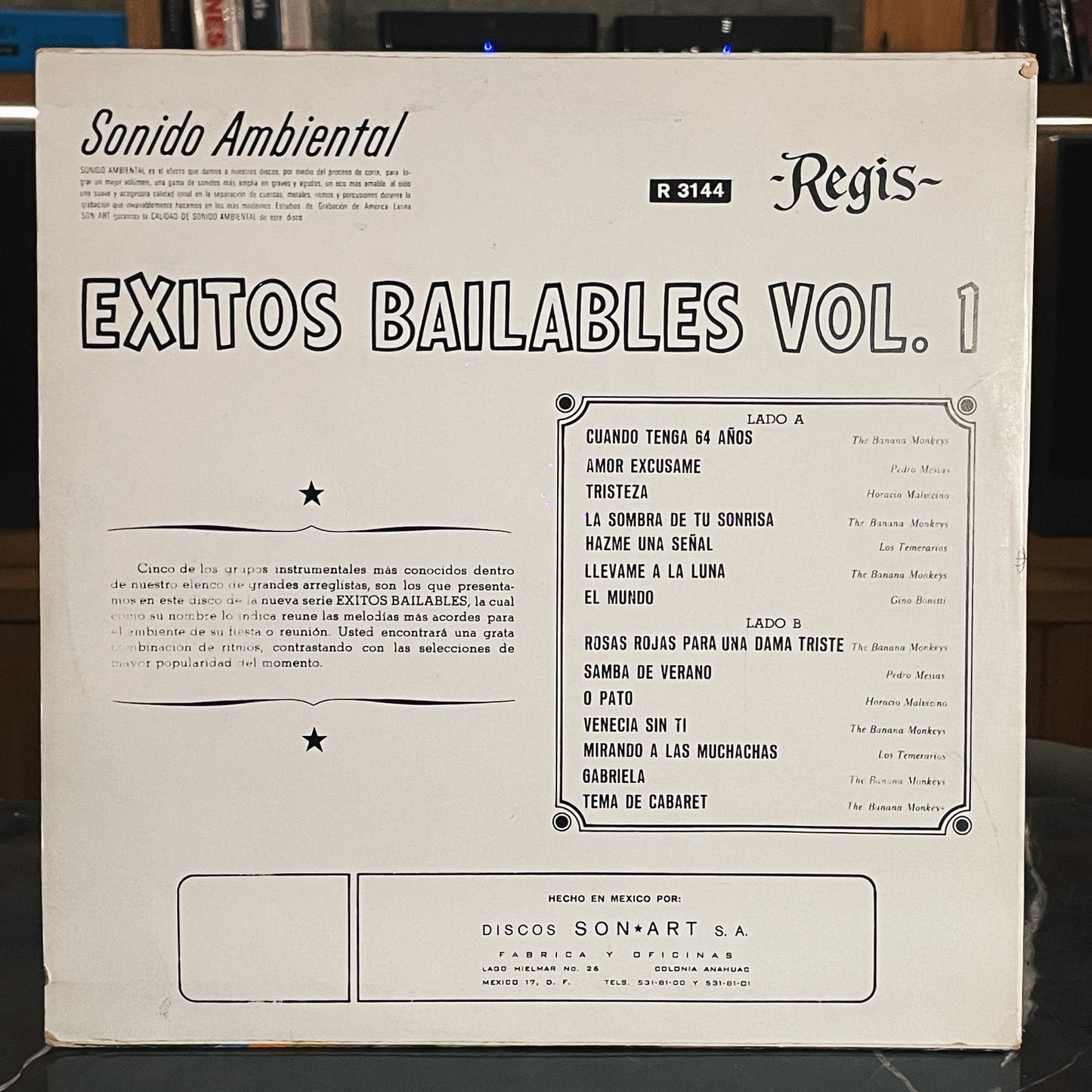 Exitos Bailables Vol 1