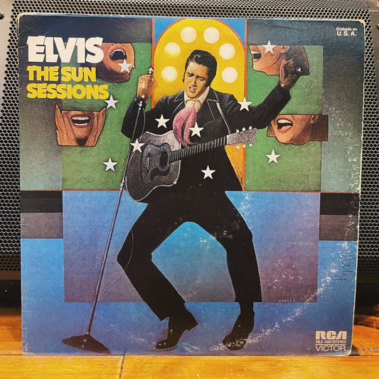 Elvis Presley ‎– The Sun Sessions