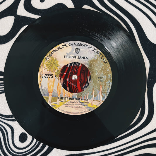 7¨| Freddie James ‎– Párate Y Baila = Get Up And Boogie