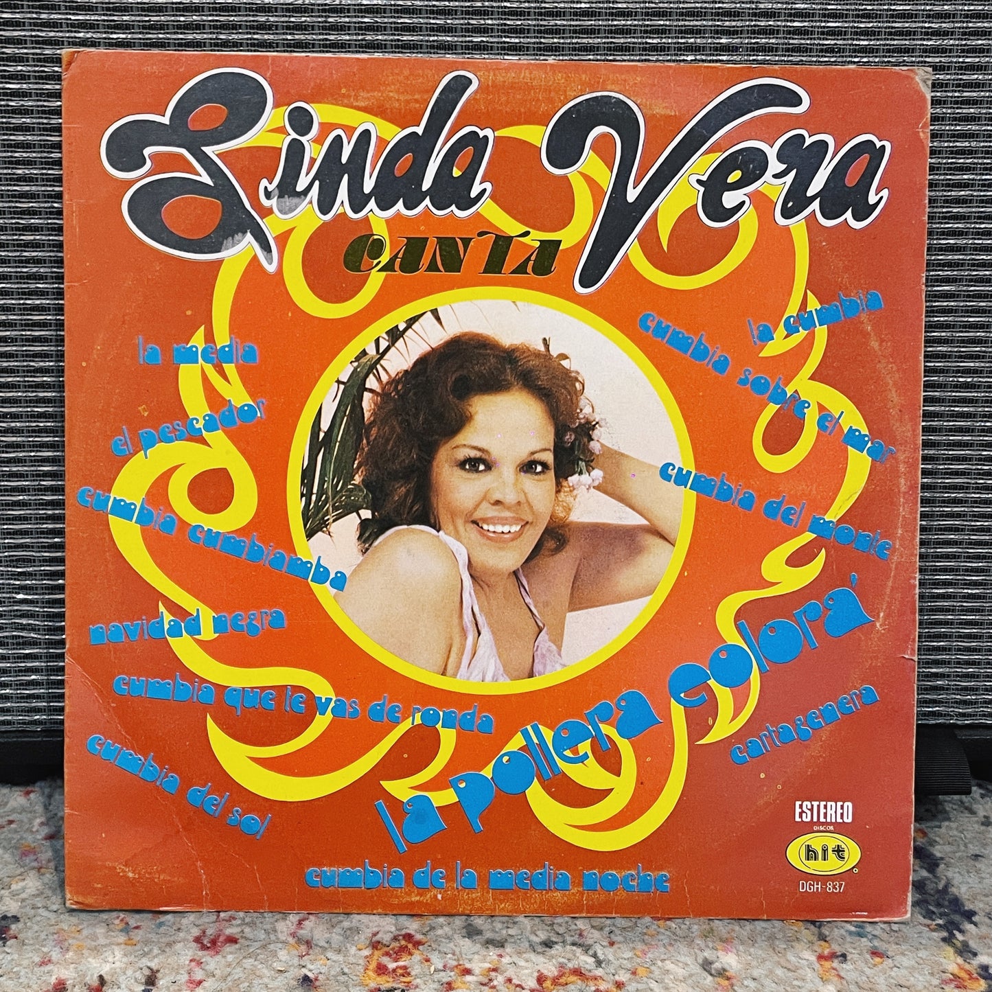 Carmen Rivero Y Su Conjunto , Canta: Linda Vera – A Bailar La Cumbia