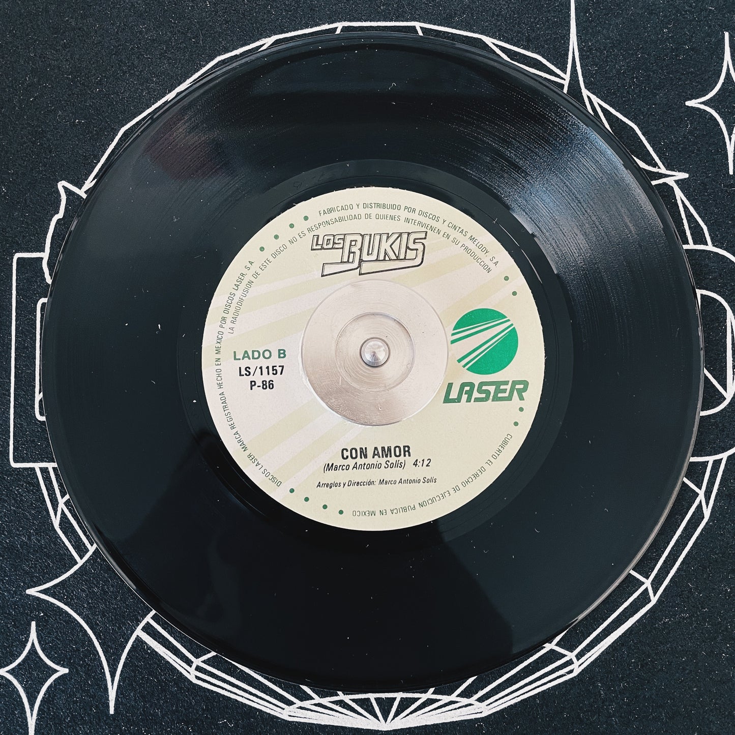 7¨| Los Bukis - Con amor / Mañana