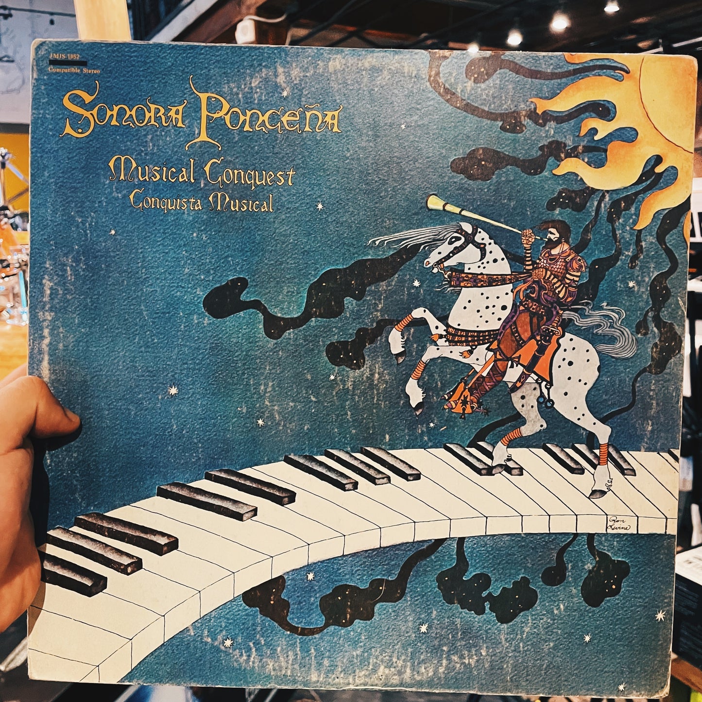 Sonora Ponceña ‎– Musical Conquest (Conquista Musical)