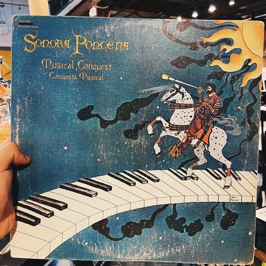 Sonora Ponceña ‎– Musical Conquest (Conquista Musical)