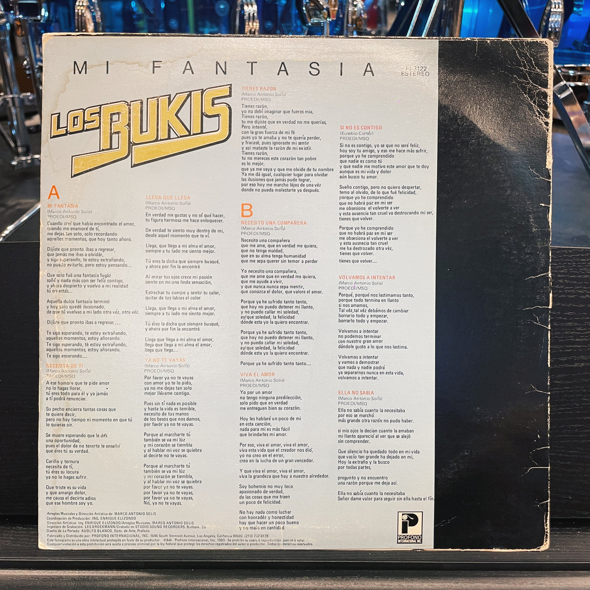 Los Bukis – Mi Fantasia