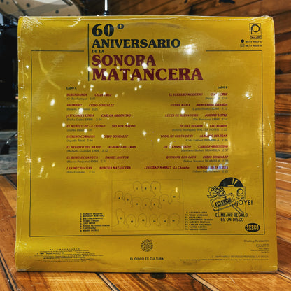 La Sonora Matancera ‎– 60 Aniversario De La Sonora Matancera
