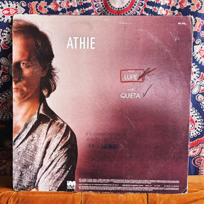 Oscar Athie – Lupe / Quieta
