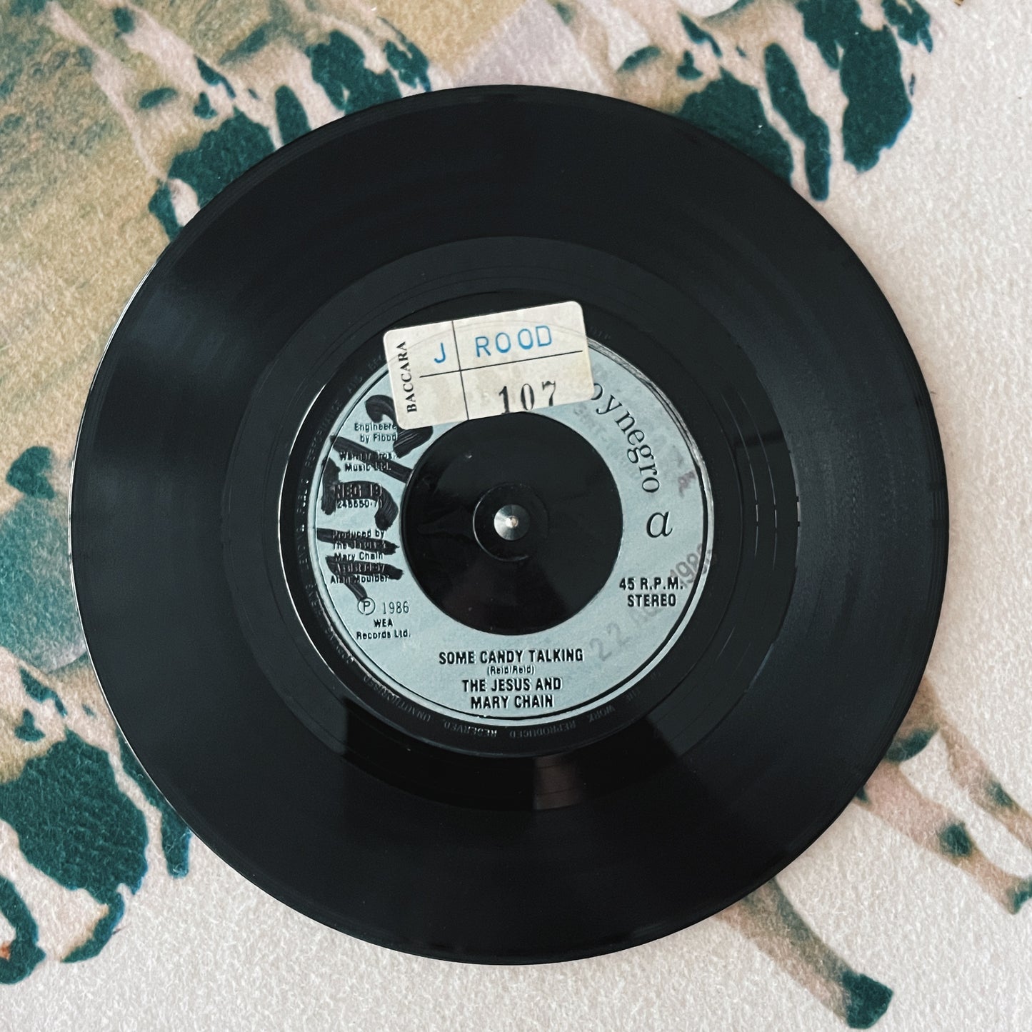 7¨| The Jesus And Mary Chain ‎– Some Candy Talking E.P.