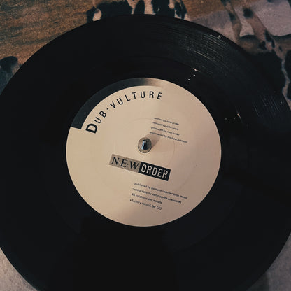 7¨| New Order ‎– Sub-Culture