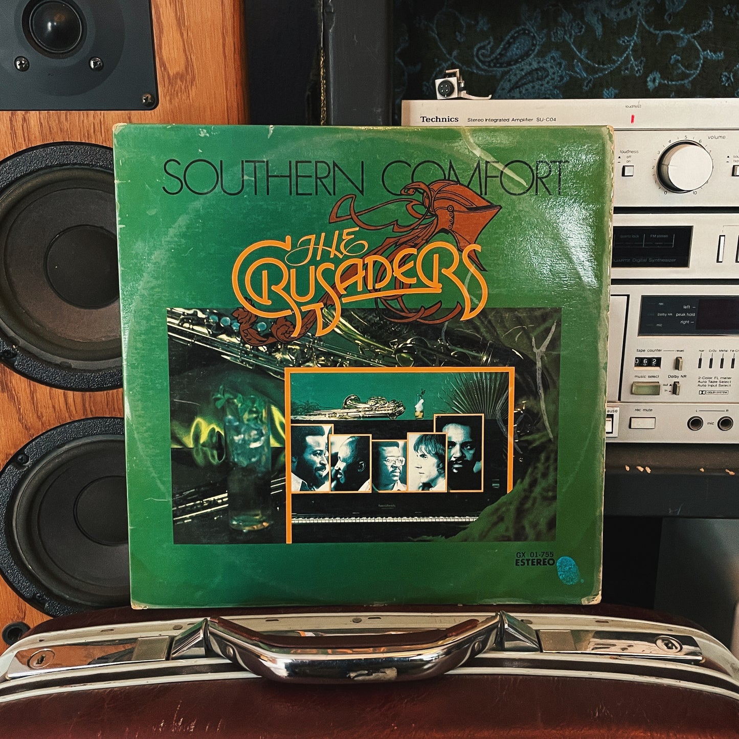 The Crusaders ‎– Southern Comfort