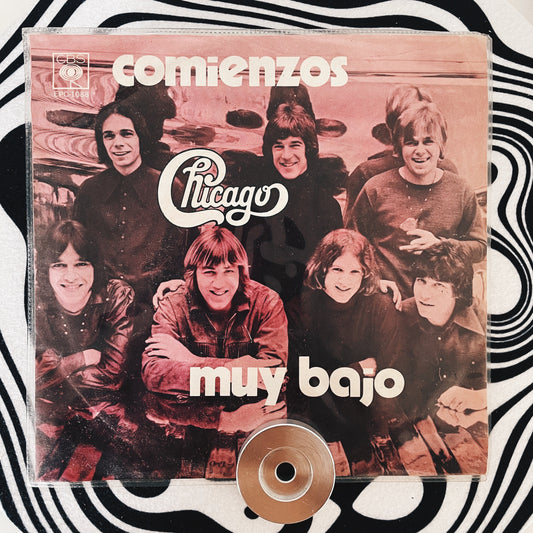 7¨| Chicago  ‎– Comienzos = Beginnings / Muy Bajo = Lowdown