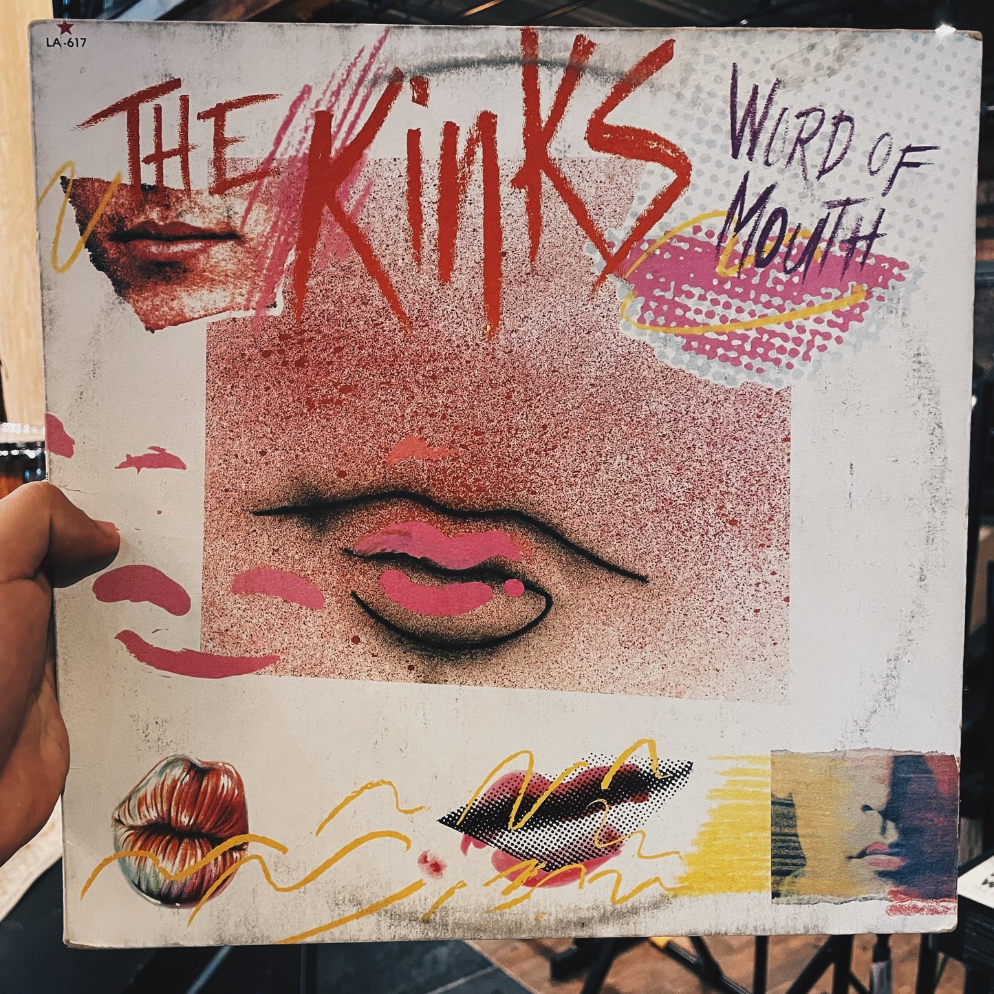 The Kinks ‎– Word Of Mouth