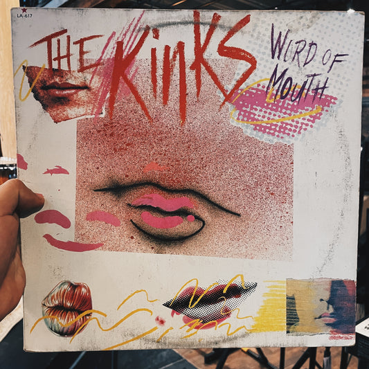 The Kinks ‎– Word Of Mouth