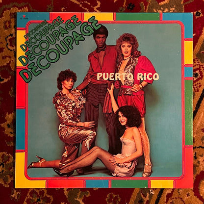 Decoupage – Puerto Rico