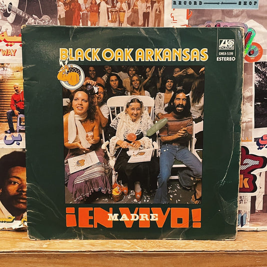 Black Oak Arkansas ‎– En Vivo