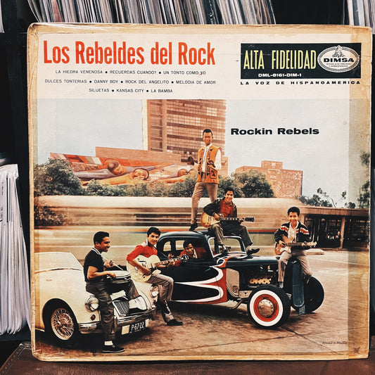 Los Rebeldes Del Rock ‎– Rockin Rebels