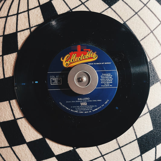 7¨| War ‎– Me & Baby Brother / Ballero