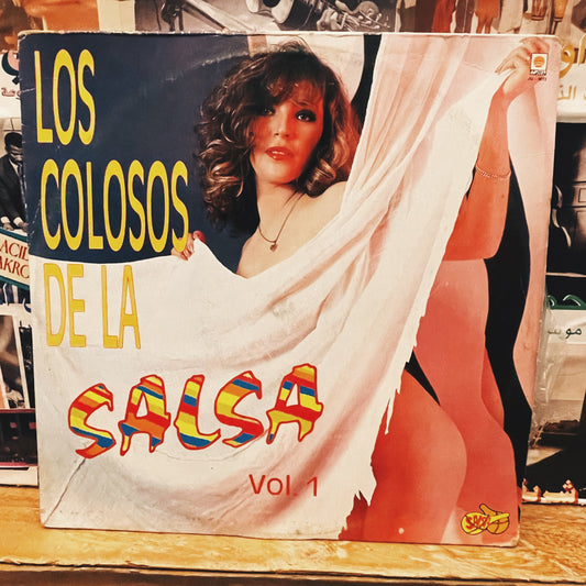 Los Colosos de la Salsa - Compilado LP